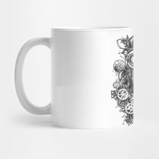 Steampunk zombie #7 Mug